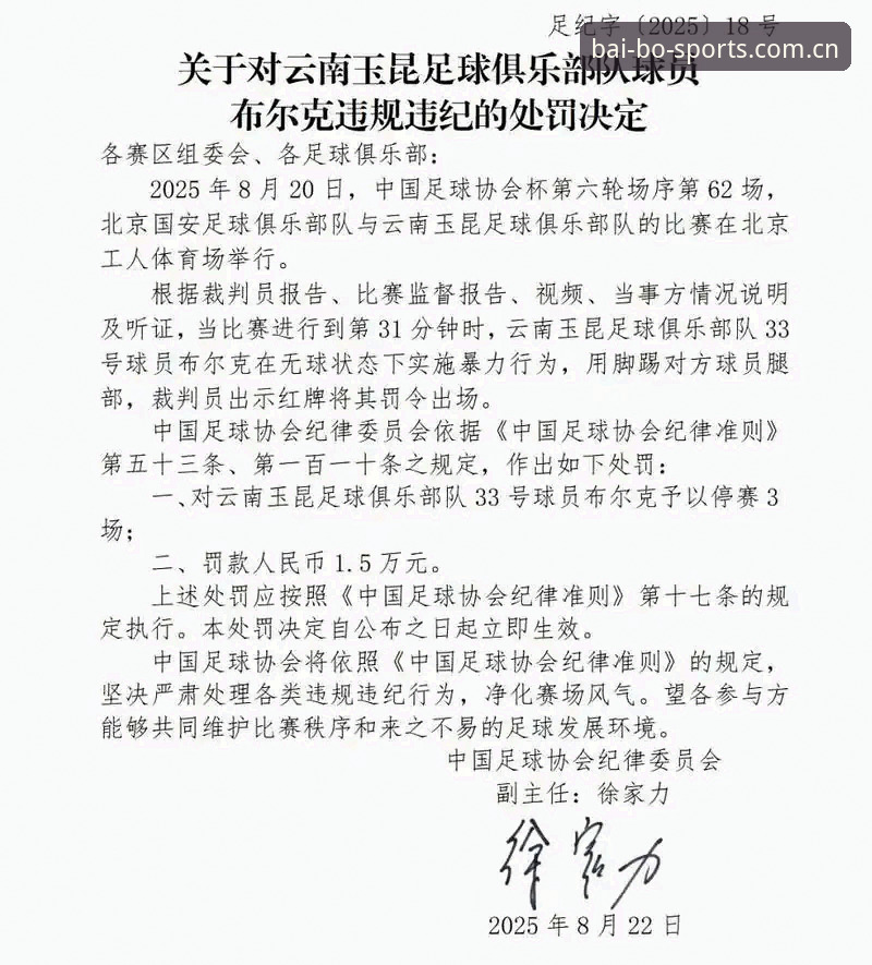 中国足协第三批禁足名单最新动态：65人被处罚，行业整顿信号强烈